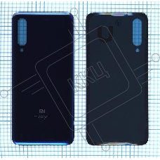 Задняя крышка для Xiaomi Mi 9  синяя