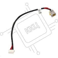 Разъем для ноутбука Acer Aspire E5-522 E5-523 E5-532 E5-553 E5-573 E5-575 с кабелем
