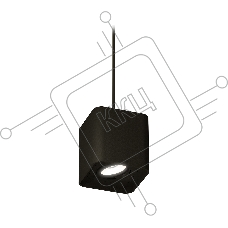 Светильник Ambrella Light XP7841003 SBK черный песок MR16 GU5.3 (A2311, C7841, N7711)