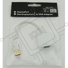 Переходник Belsis Display port (male) to VGA (female)