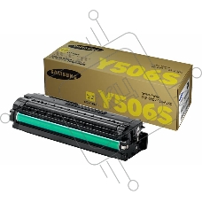 Картридж лазерный Samsung CLT-Y506S/SEE желтый для Samsung CLP-680/CLX-6260 (1500стр.)
