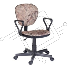 Кресло компьютерное OLSS ГРЕТТА хакки T-41 ХК Крестовина:  Кресло компьютерное OLSS ГРЕТТА хакки T-41 ХК Крестовина: