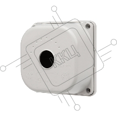 Коробка монтажная для камер видеонаблюдения 130х130х55 мм Rexant