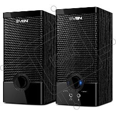 Колонки Sven SPS-603 черный {USB-порт ПК, ноутбука или адаптер 5V DC}