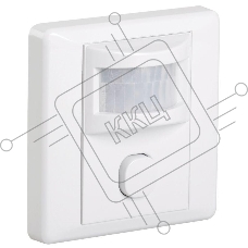 Детектор движения ДД 029 600Вт угол обз. 140град. дальн. 9м IP20 бел. ИЭК LDD12-029-600-001