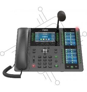 Телефон IP Fanvil X210i IP телефон 20 линий, внешний микрофон, цветной экран 4.3