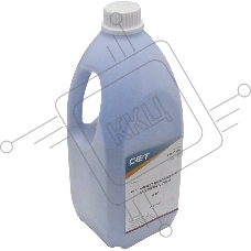 Тонер Cet TF2-C CET121007 голубой бутылка 1000гр. для принтера CANON iR ADVANCE C5051/C5030