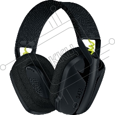 Наушники с микрофоном Logitech G435 черный/желтый накладные Radio оголовье (981-001050)