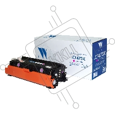  Картридж NVP совместимый NV-CF473X Magenta для HP Color LaserJet Enterprise Flow M681dh/M681f/M682z (23000k) 