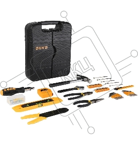 Набор инструментов Deko DKMT130 130 предметов (жесткий кейс)