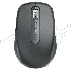 Мышь беспроводная/проводная Logitech MX Anywhere 3S графитовый, 8000 dpi, радиоканал, Bluetooth, USB, кнопки - 6