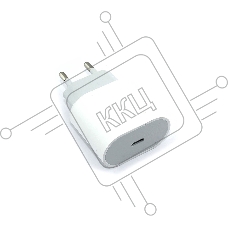 Блок питания (сетевой адаптер) Apple 5V 3A / 9V 2A / 12V 1.5A 18W USB Type-C OEM