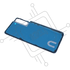 Задняя крышка для Samsung Galaxy S21 G991 фиолетовая