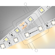 Светодиодная лента Ambrella light GS3001 2835 60Led/ 6W m/ 24V IP20 3000K/ 5000*8*1.2mm (2 конт.)
