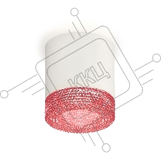 Светильник Ambrella Light XS7401022 SWH/PI белый песок/розовый MR16 GU5.3 (C7401, N7193)