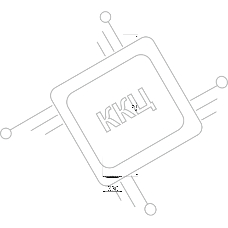 Pika 6W (25030/LED)/Светильник накладной серебро