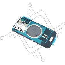 Задняя крышка (стекло) для iPhone 16 (A3287) в сборе со стеклом камеры розовая