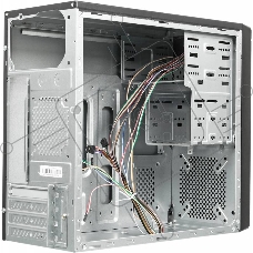 Компьютерный корпус LinkWorld VC-05M06 черный без БП mATX 2xUSB2.0 audio