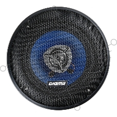 Колонки автомобильные Digma DCA-B502 200Вт 90дБ 4Ом 13см (5дюйм) (ком.:2кол.) коаксиальные двухполосные
