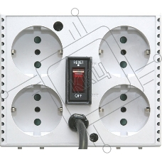 Стабилизатор напряжения Powercom TCA-2000 1000Вт 2000ВА