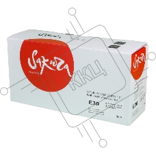 Картридж лазерный Sakura E30 для Canon FC100/200/300Series/PC800Series, черный, 4000 к.