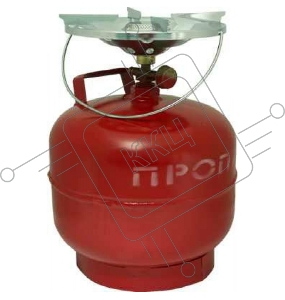 Комплект  газовый Кемпинг ПГТ 1Б-В ( газ.горелка + баллон 5 литров), Крым        