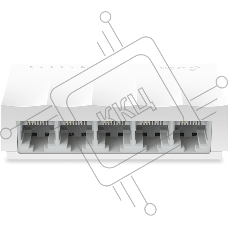 Коммутатор роутер TP-Link LS1005, 5 портов Ethernet 100 Мбит/с
