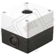 Корпус КП101 для кнопок 1место белый Iek BKP10-1-K01