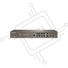 Коммутатор TENDA TEG5312F 10PORT 1000M 2SFP