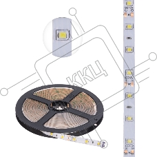 LED-лента 5 м 12 В 2835 2700 К IP65 60 LED/м для БП с клеммами LAMPER