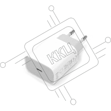 Блок питания (сетевой адаптер) 5V 3A / 9V 2A  18W USB Type-C travel OEM
