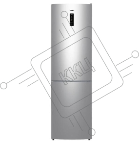 Холодильник Atlant ХМ-4624-181-NL серебристый двухкамерный 235/94л морозилка снизу, No Frost