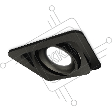 Комплект встраиваемого поворотного светильника Ambrella light XC7659001 SBK черный песок MR16 GU5.3 (C7659, N7021)