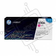 Картридж лазерный HP CE273A пурпурный для CLJ CP5520/5525 15000стр.