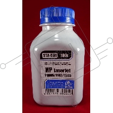 Тонер HP LJ P1505/22/66/1606/1102/1120 LBP-3010/3250 (фл.100г) B&W Standart фас России