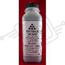 Тонер Brother TN 2080/2090 HL 2240/2140/2130/2132/2135 (фл.100г) AQC- фас.России