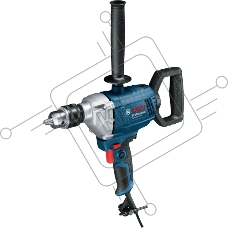 Дрель Bosch GBM 1600 RE, 850 Вт, сетевая, безударная