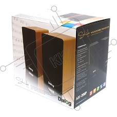 Колонки Dialog AST-20UP - акустические колонки 2.0, 6W RMS, Cherry , питание от USB