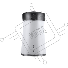 Кофемолка Centek CT-1350 White <75г> специи, орехи, кофе, система защитной блокировки, пластик