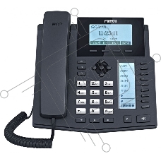 Телефон IP Fanvil X5U 16 линий, цветной экран 3.5