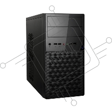 Компьютерный корпус Exegate EX284029RUS Minitower BA-203U Black, mATX, <AA450, 80mm>, 2*USB+1*USB3.0, Audio