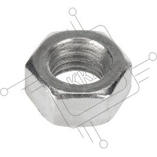 Гайка шестигранная KRANZ DIN 934, M12, короб (25 шт./уп.)
