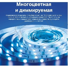 Умная светодиодная Wi-Fi лента Tapo Smart Light Strip 5m, cut to size every 10cm, one adapter, one controller