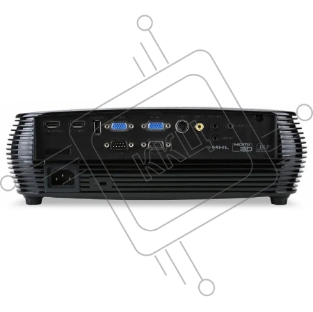 Проектор Acer X1326AWH [MR.JR911.001] {DLP 3D WXGA 4000Lm 20000:1 HDMI 2.7kg EUROPower EMEA}