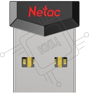 Флеш Диск Netac 8Gb UM81 NT03UM81N-008G-20BK USB2.0 черный