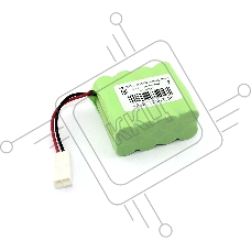 Аккумулятор Ni-Mh 9.6V 2400 mAh AA Row разъем EL-2P (4+4)