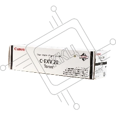 Картридж лазерный CANON C-EXV20 TONER BK тонер черный