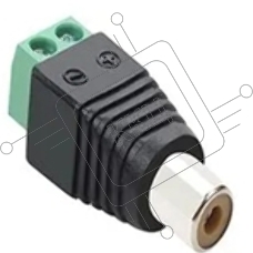 Сборный разъем RCA (тюльпан)