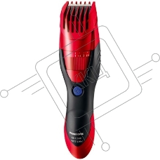 Машинка для стрижки Panasonic ER-GB40 красный (насадок в компл:1шт)