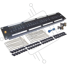 Патч-панель Lanmaster LAN-PPL48U5E 19